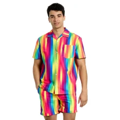 Oppo Merchandise Group B.V. OppoSuits Rainbow Glaze Shorts Jakkesæt - Tøj|Udklædningskostumer
