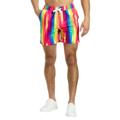 Oppo Merchandise Group B.V. OppoSuits Rainbow Glaze Shorts Jakkesæt - Tøj|Udklædningskostumer