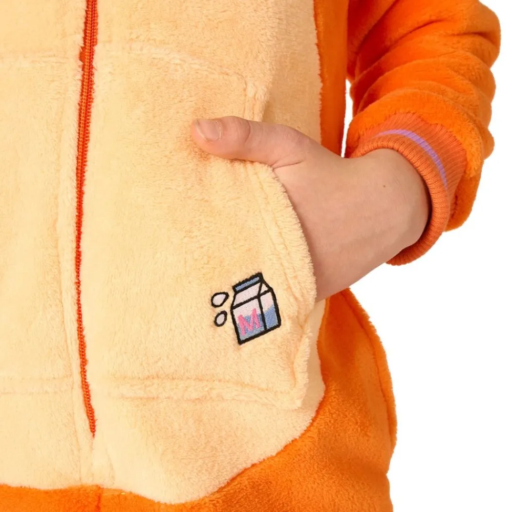 Best Oppo Merchandise Group B.V. OppoSuits Rød Kat Børne Onesie