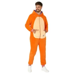 Oppo Merchandise Group B.V. OppoSuits Rød Kat Onesie - Tøj|Udklædningskostumer