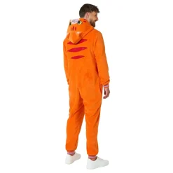 Oppo Merchandise Group B.V. OppoSuits Rød Kat Onesie - Tøj|Udklædningskostumer