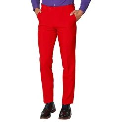 Oppo Merchandise Group B.V. OppoSuits Red Devil Jakkesæt - Tøj|Udklædningskostumer