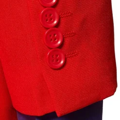Oppo Merchandise Group B.V. OppoSuits Red Devil Jakkesæt - Tøj|Udklædningskostumer