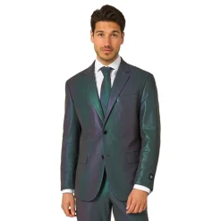 Oppo Merchandise Group B.V. OppoSuits Reflective Perfective Jakkesæt - Tøj|Udklædningskostumer