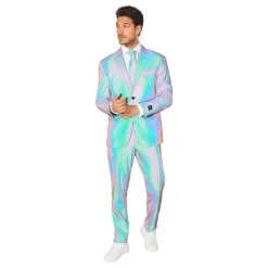 Oppo Merchandise Group B.V. OppoSuits Reflective Perfective Jakkesæt - Tøj|Udklædningskostumer