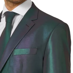 Oppo Merchandise Group B.V. OppoSuits Reflective Perfective Jakkesæt - Tøj|Udklædningskostumer