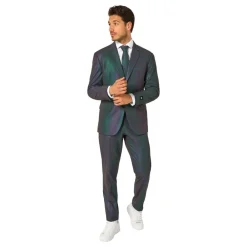 Oppo Merchandise Group B.V. OppoSuits Reflective Perfective Jakkesæt - Tøj|Udklædningskostumer