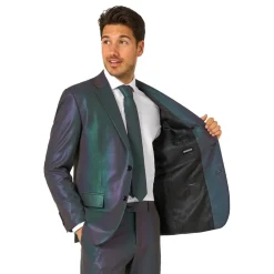 Oppo Merchandise Group B.V. OppoSuits Reflective Perfective Jakkesæt - Tøj|Udklædningskostumer