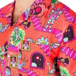 Hot Oppo Merchandise Group B.V. OppoSuits Rick & Morty Shorts Jakkesæt