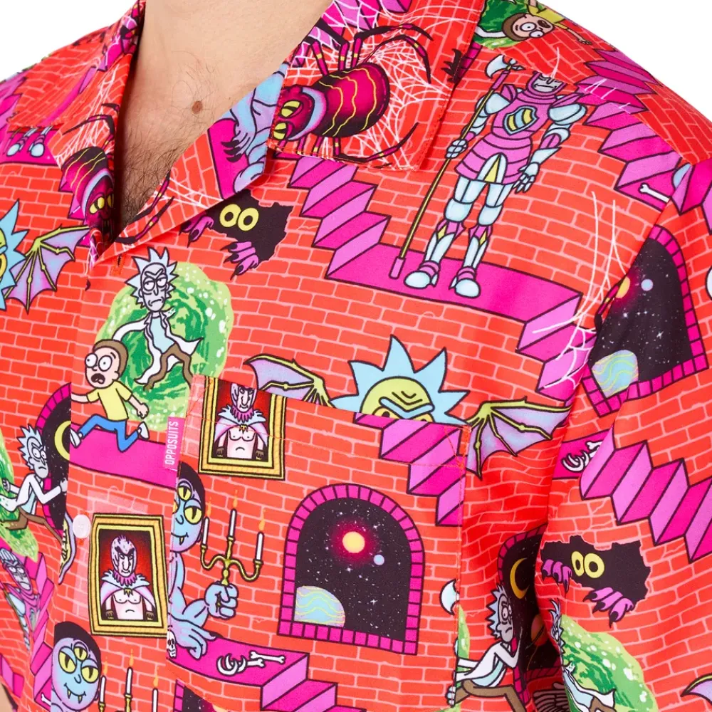 Hot Oppo Merchandise Group B.V. OppoSuits Rick & Morty Shorts Jakkesæt