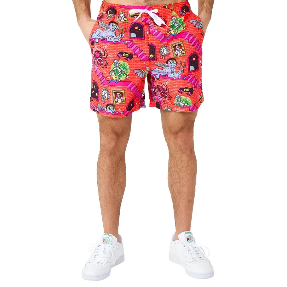 Hot Oppo Merchandise Group B.V. OppoSuits Rick & Morty Shorts Jakkesæt