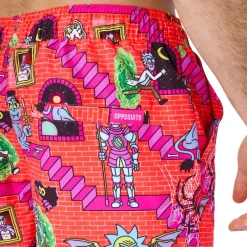 Hot Oppo Merchandise Group B.V. OppoSuits Rick & Morty Shorts Jakkesæt