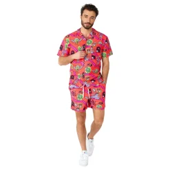 Hot Oppo Merchandise Group B.V. OppoSuits Rick & Morty Shorts Jakkesæt