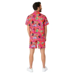 Hot Oppo Merchandise Group B.V. OppoSuits Rick & Morty Shorts Jakkesæt