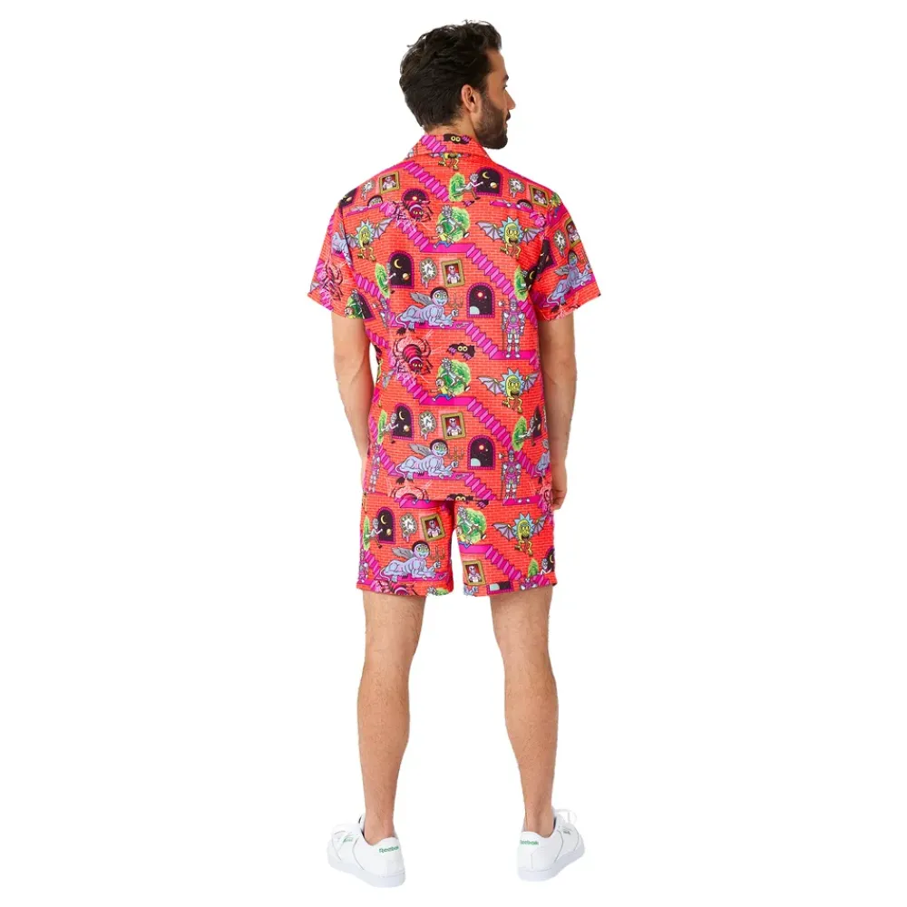 Hot Oppo Merchandise Group B.V. OppoSuits Rick & Morty Shorts Jakkesæt