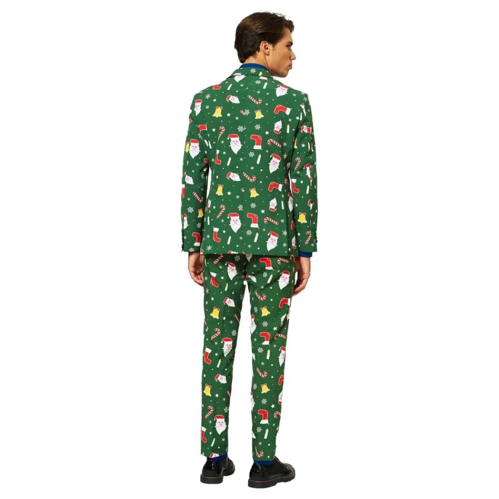 Oppo Merchandise Group B.V. OppoSuits Santaboss Jakkesæt - Tøj|Udklædningskostumer