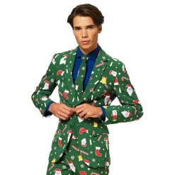 Oppo Merchandise Group B.V. OppoSuits Santaboss Jakkesæt - Tøj|Udklædningskostumer