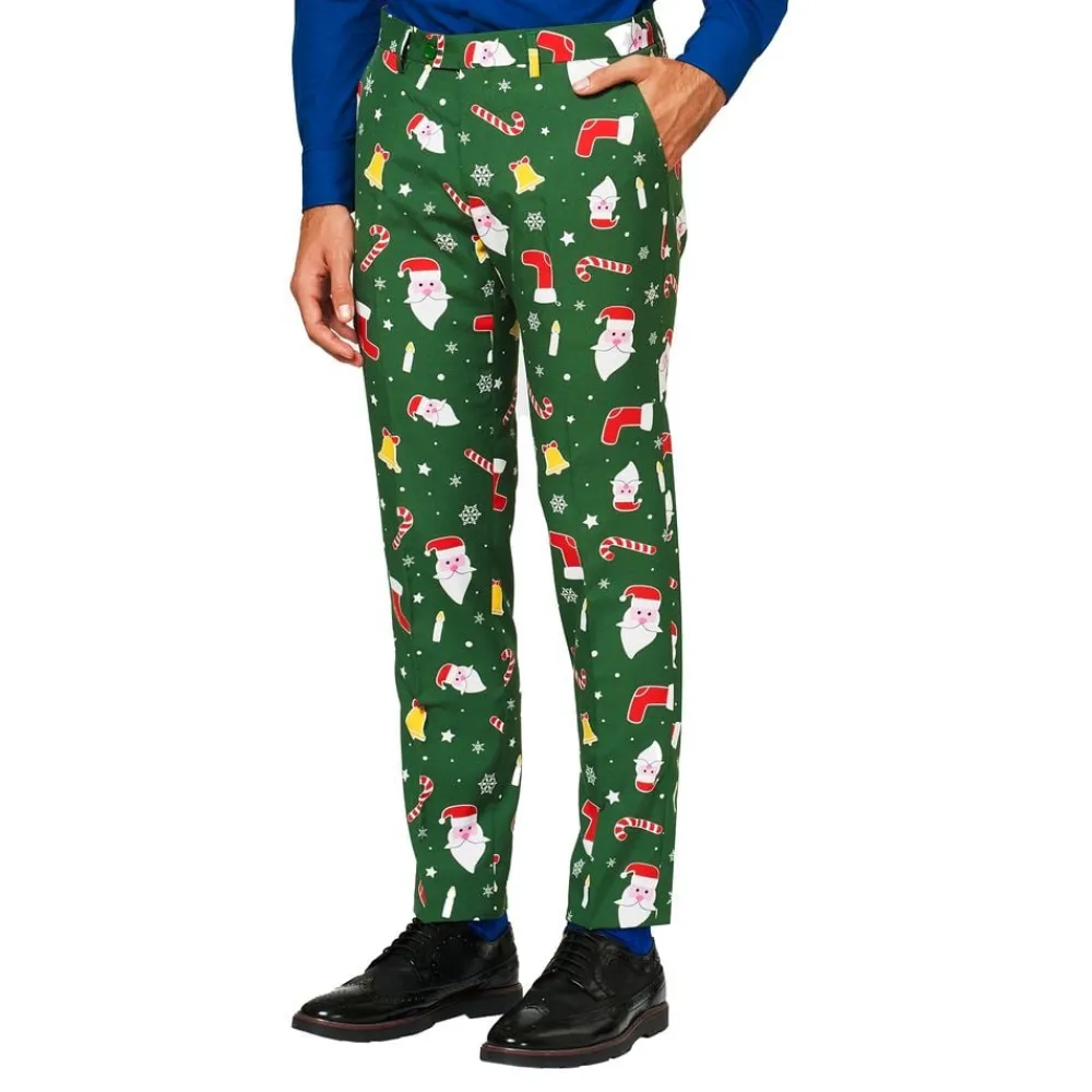 Oppo Merchandise Group B.V. OppoSuits Santaboss Jakkesæt - Tøj|Udklædningskostumer