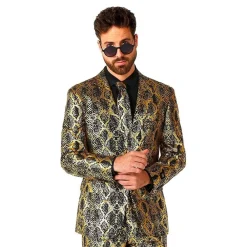 Oppo Merchandise Group B.V. OppoSuits Shiny Snake Jakkesæt - Udklædningskostumer|Kostumetema