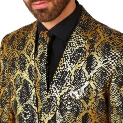 Oppo Merchandise Group B.V. OppoSuits Shiny Snake Jakkesæt - Udklædningskostumer|Kostumetema