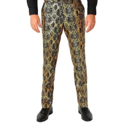 Oppo Merchandise Group B.V. OppoSuits Shiny Snake Jakkesæt - Udklædningskostumer|Kostumetema