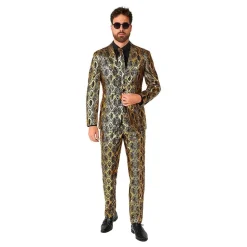 Oppo Merchandise Group B.V. OppoSuits Shiny Snake Jakkesæt - Udklædningskostumer|Kostumetema