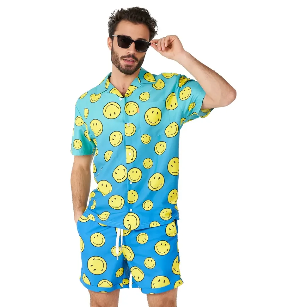 Discount Oppo Merchandise Group B.V. OppoSuits Smiley Summer Fade Sæt