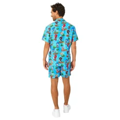 Online Oppo Merchandise Group B.V. OppoSuits Sonic™ Green Hill Shorts jakkesæt