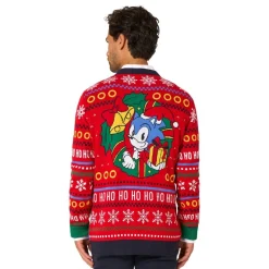 Oppo Merchandise Group B.V. OppoSuits Sonic Juletrøje - Merchandise