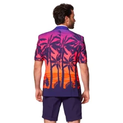 Oppo Merchandise Group B.V. OppoSuits Suave Sunset Jakkesæt med Shorts - Tøj|Udklædningskostumer
