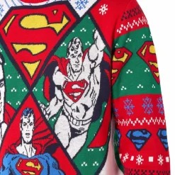 Outlet Oppo Merchandise Group B.V. OppoSuits Superman Juletrøje