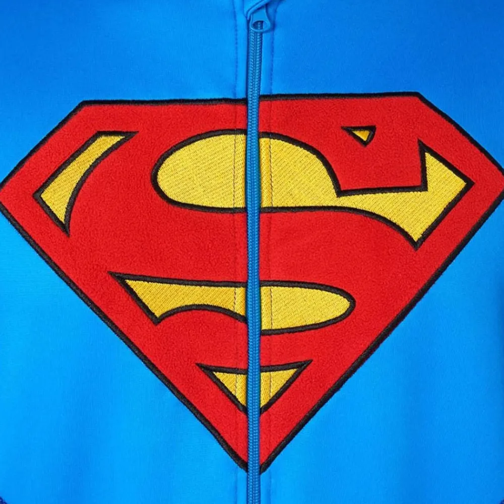 Oppo Merchandise Group B.V. OppoSuits Superman™ Onesie - Tøj|Udklædningskostumer