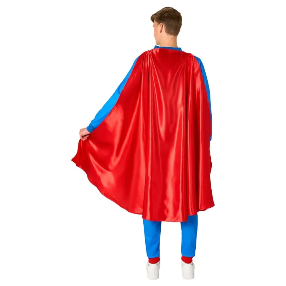 Oppo Merchandise Group B.V. OppoSuits Superman™ Onesie - Tøj|Udklædningskostumer