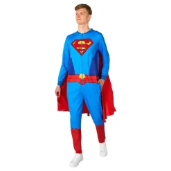 Oppo Merchandise Group B.V. OppoSuits Superman™ Onesie - Tøj|Udklædningskostumer