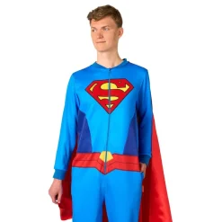 Oppo Merchandise Group B.V. OppoSuits Superman™ Onesie - Tøj|Udklædningskostumer