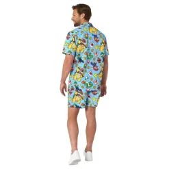 Oppo Merchandise Group B.V. OppoSuits Super Mario™ Group Shorts jakkesæt - Tøj|Udklædningskostumer