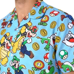 Oppo Merchandise Group B.V. OppoSuits Super Mario™ Group Shorts jakkesæt - Tøj|Udklædningskostumer