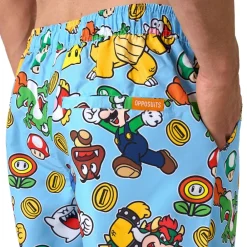 Oppo Merchandise Group B.V. OppoSuits Super Mario™ Group Shorts jakkesæt - Tøj|Udklædningskostumer
