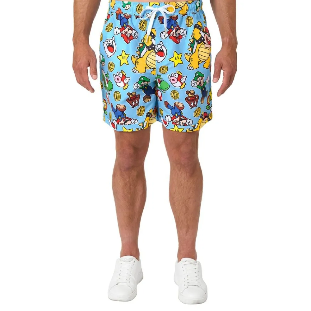 Oppo Merchandise Group B.V. OppoSuits Super Mario™ Group Shorts jakkesæt - Tøj|Udklædningskostumer