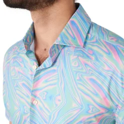 Oppo Merchandise Group B.V. OppoSuits Super Mario Skjorte - Tøj|Udklædningskostumer