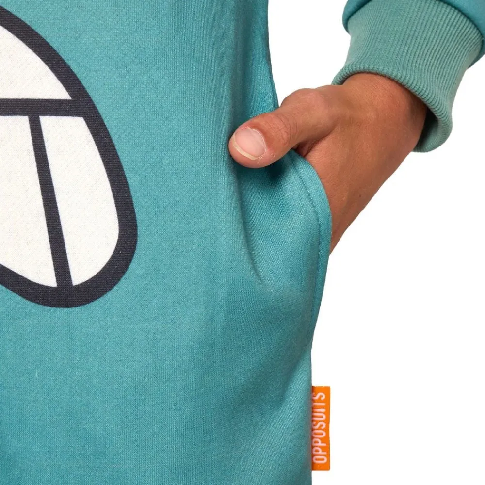 Best Oppo Merchandise Group B.V. OppoSuits SvampBob Firkant Plankton Børne Onesie