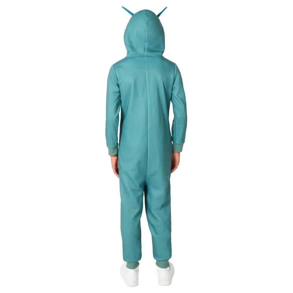 Best Oppo Merchandise Group B.V. OppoSuits SvampBob Firkant Plankton Børne Onesie