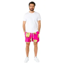 Hot Oppo Merchandise Group B.V. OppoSuits SvampeBob Firkant Lyserøde Shorts Jakkesæt