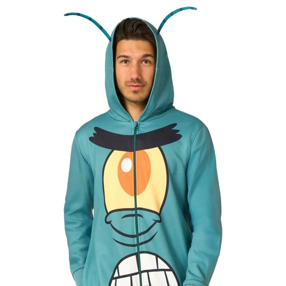 Oppo Merchandise Group B.V. OppoSuits SvampeBob Firkant™ Plankton Onesie