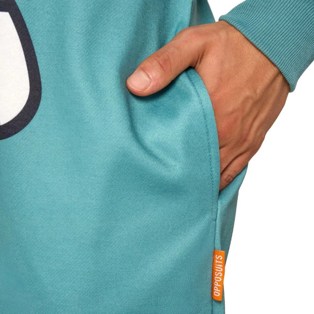 Oppo Merchandise Group B.V. OppoSuits SvampeBob Firkant™ Plankton Onesie
