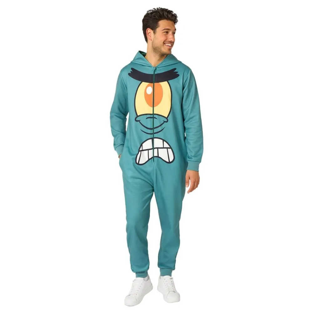 Oppo Merchandise Group B.V. OppoSuits SvampeBob Firkant™ Plankton Onesie