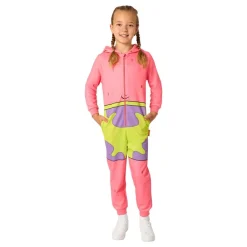 Oppo Merchandise Group B.V. OppoSuits SvampeBob Firkant™ Patrick Onesie til børn - Tøj|Udklædningskostumer