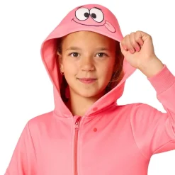 Oppo Merchandise Group B.V. OppoSuits SvampeBob Firkant™ Patrick Onesie til børn - Tøj|Udklædningskostumer