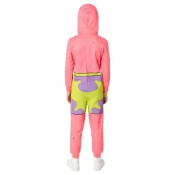 Oppo Merchandise Group B.V. OppoSuits SvampeBob Firkant™ Patrick Onesie til børn - Tøj|Udklædningskostumer