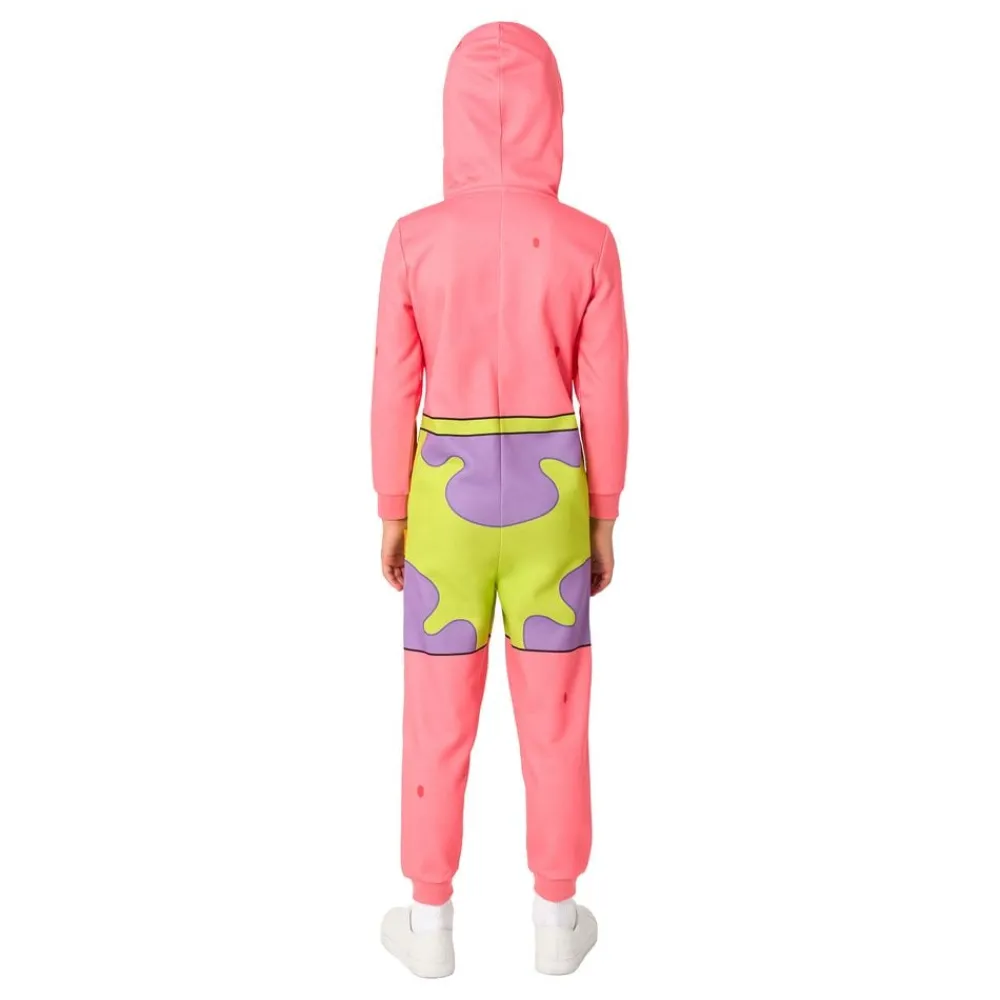 Oppo Merchandise Group B.V. OppoSuits SvampeBob Firkant™ Patrick Onesie til børn - Tøj|Udklædningskostumer